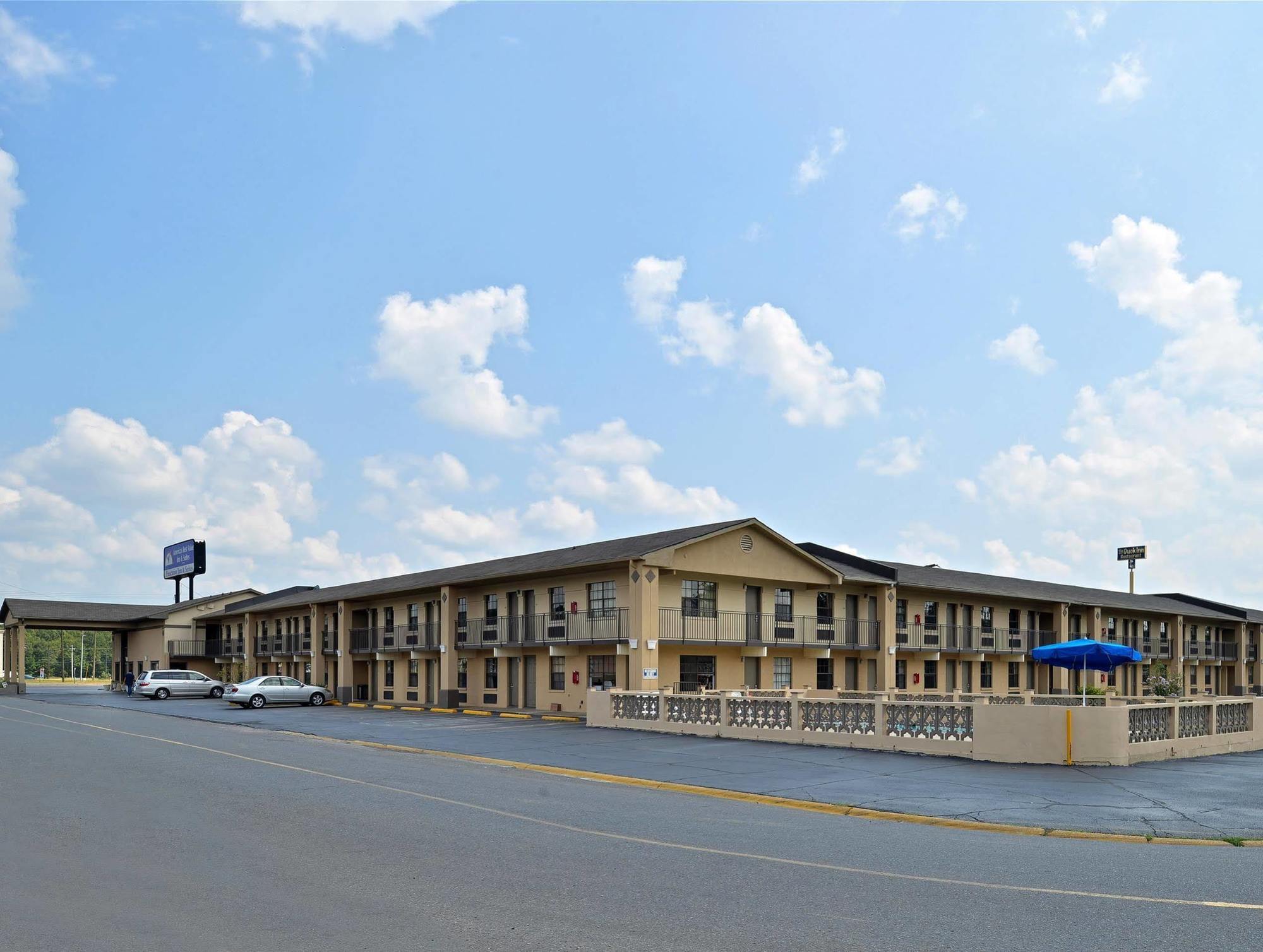 Americas Best Value Inn Аркадельфия Экстерьер фото