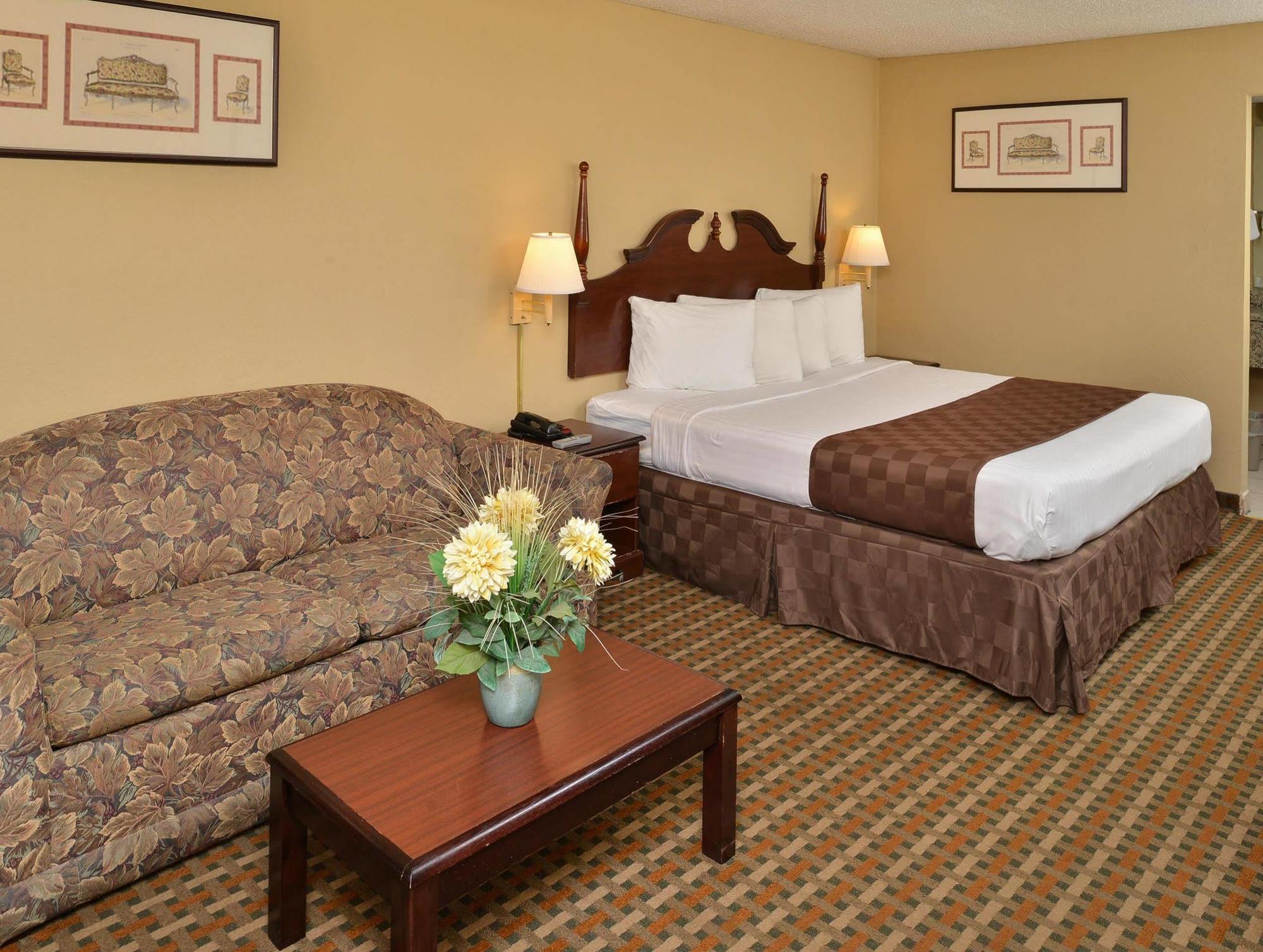Americas Best Value Inn Аркадельфия Экстерьер фото