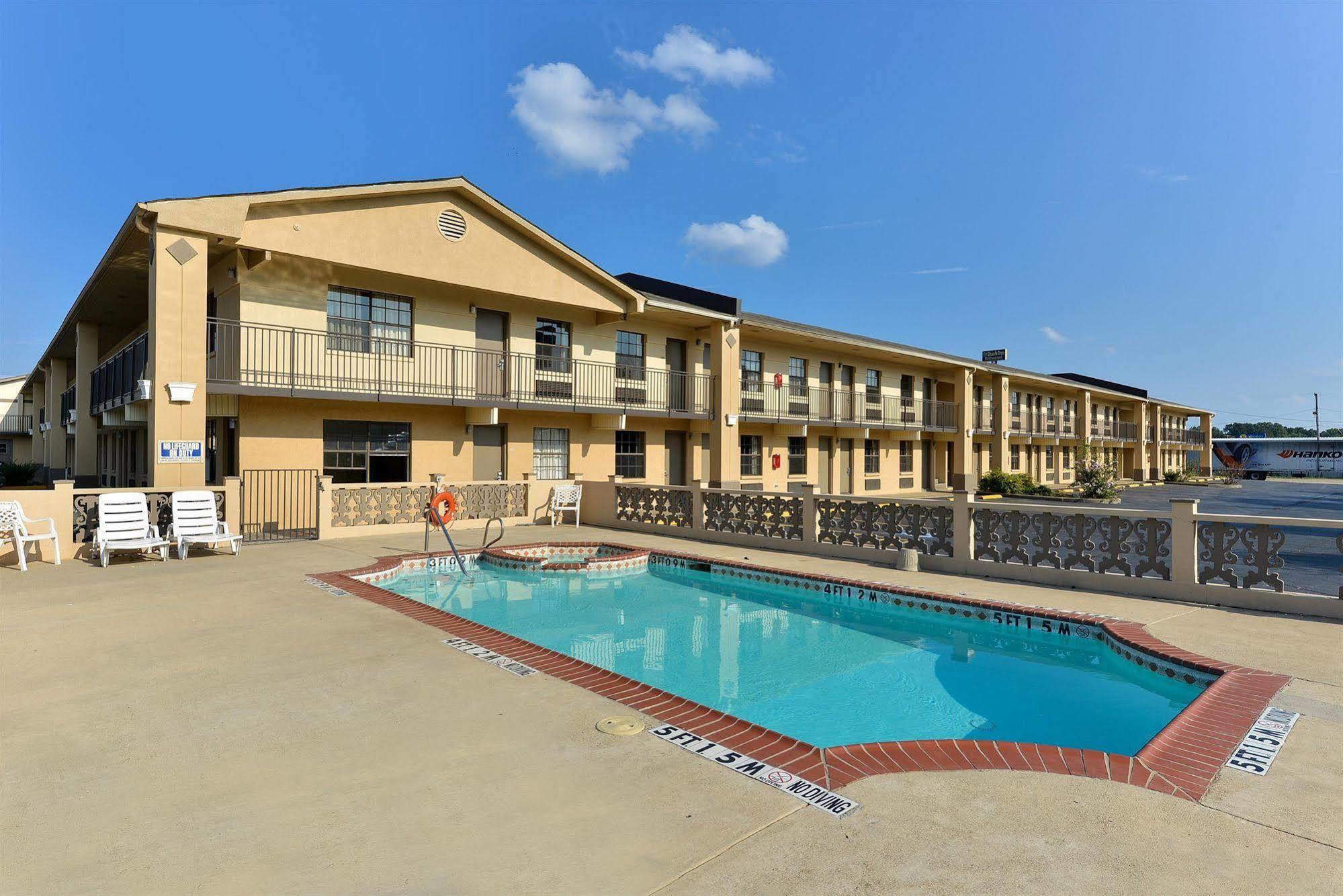 Americas Best Value Inn Аркадельфия Экстерьер фото